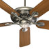 Satin Nickel with Nickel/Walnut Blades