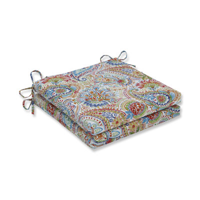 Jherica Outdoor Dining Chair Cushion