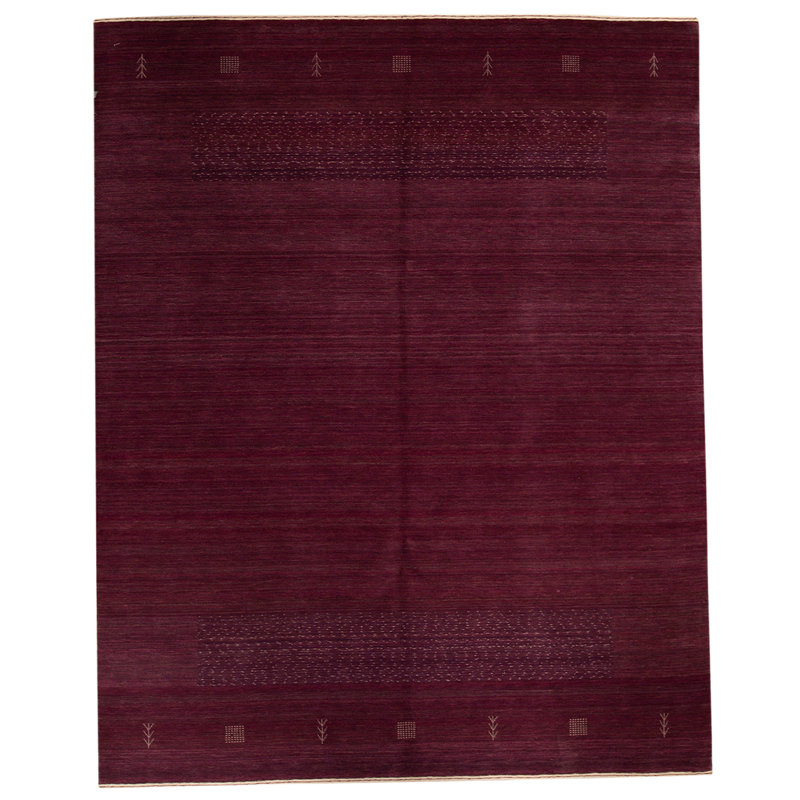 Hand Woven Wool Area Rug