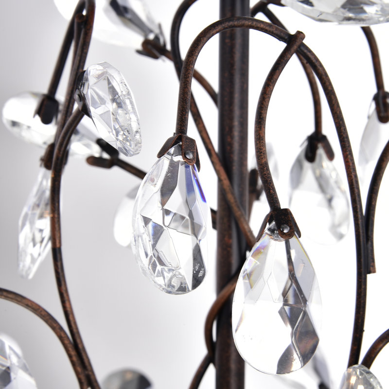 Alijah 4 - Light Dimmable Tiered Chandelier