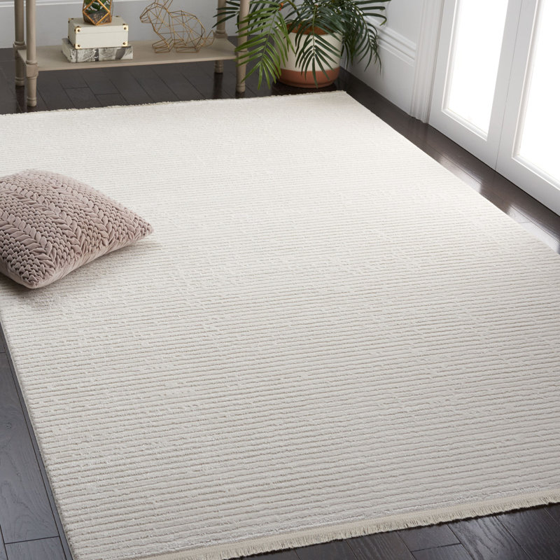 Striped Area Rug, Rectangle 160 x 229cm