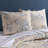 Allan-John Cotton Percale Floral Duvet Cover-1049873027