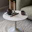 Ceramic Round Coffee Table in 60x45cm-1262994027