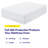 Waterproof Zipper Encasement For Mattress Bed Bug Resistant & Hypoallergenic-113414885