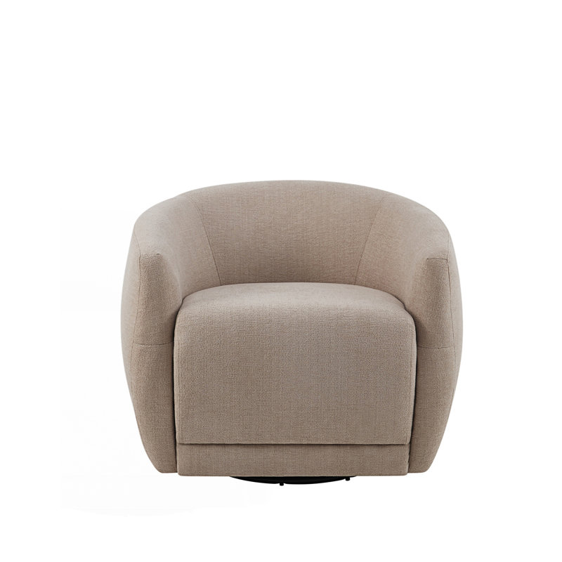 Chaise de salon pivotante à 360 degrés