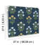Rouleau de papier peint lisse L 27 po x l 27 po Rifle Paper Co.-68764782