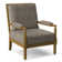 Fauteuil large de 29 po Sabrina