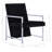 Armchair with Chrome Feet-1773652954-1773652957