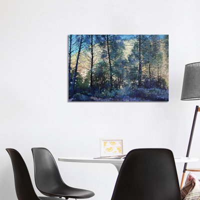 Lace Of The French Alps by Nadezda Stupina - Gallery-Wrapped Canvas Giclée on Canvas