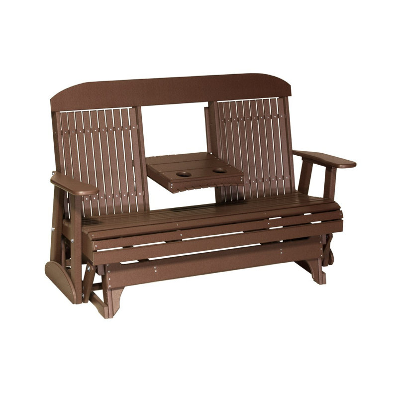Buvana Outdoor Glider, Chestnut Brown 1