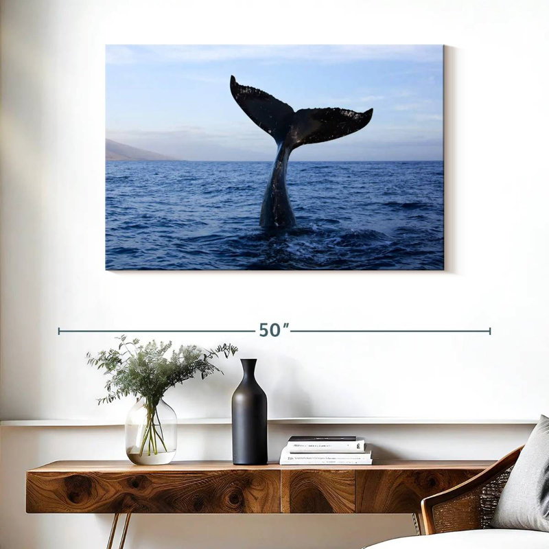 Brampt Whale Watching, 26" H x 39" W