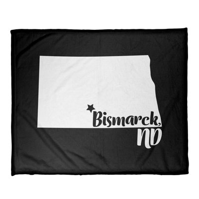 Jeté polaire bismarck north dakota