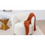 Fauteuil demi-tonneau pivotant Clcle-112324561