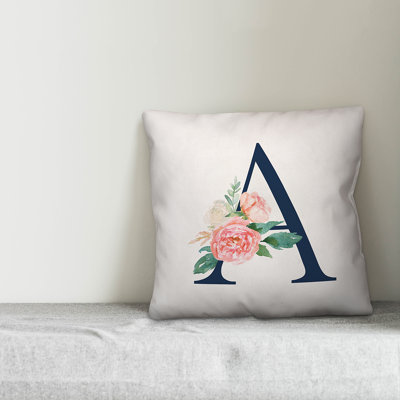 Outdoor Reversible Throw Pillow