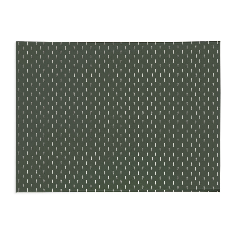 Tapis de bureau Patty, L 6 pi x L 4 pi, Chimichurri