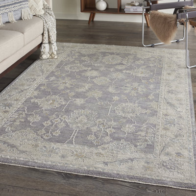 Tapis traditionnel noir Ryann