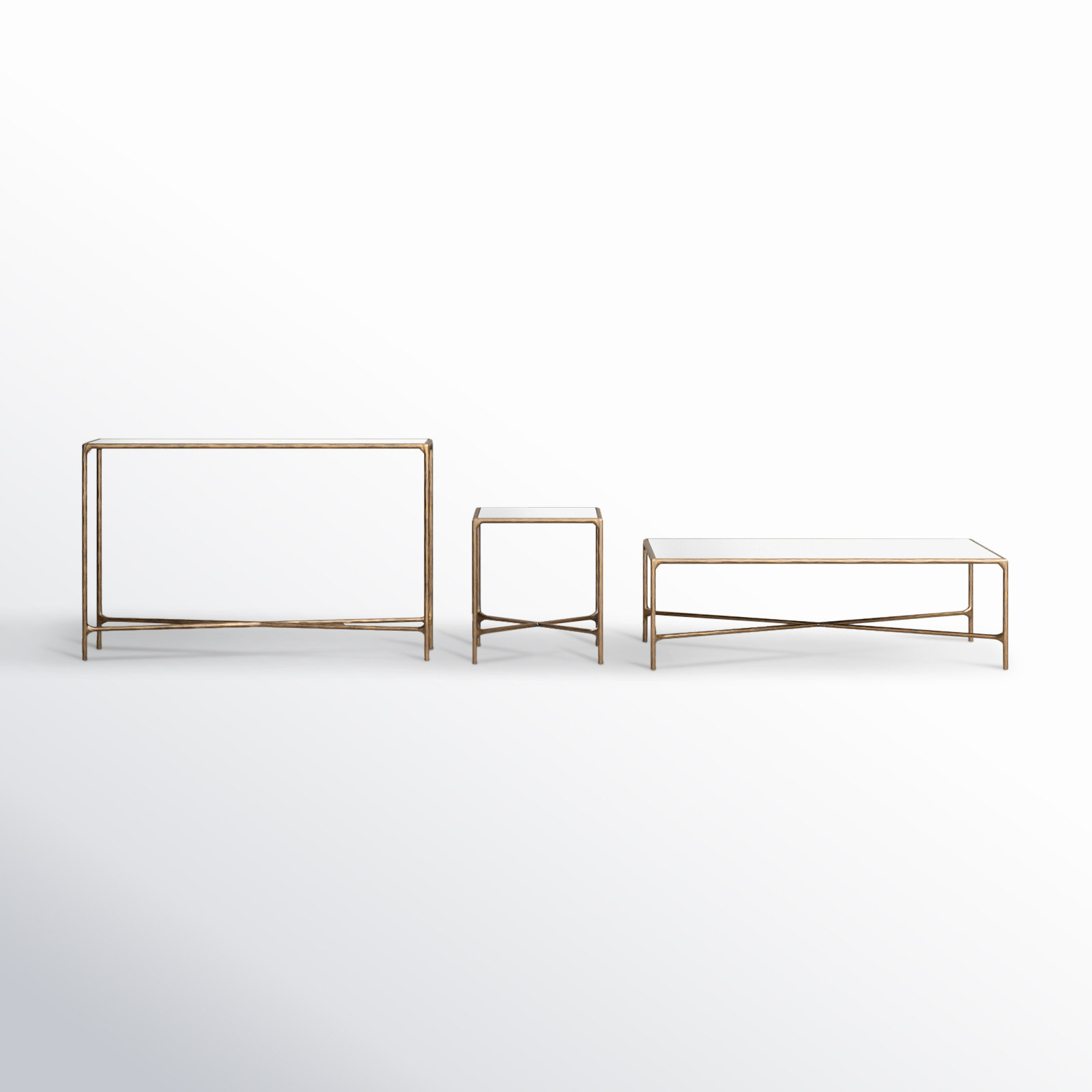 Brass, White