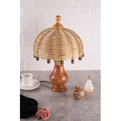 Lampe de table naturelle 13,78 po Tessler