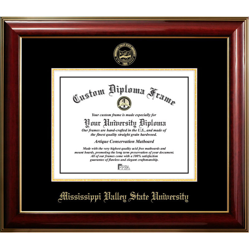 Cadre photo Rosana Mississippi Valley State University