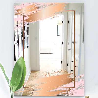 Miroir d'appoint Minimal Modern Glam
