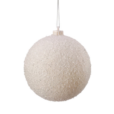 150Mm Vp Snowball Ball Ornament