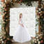 Panneaux muraux fleurs artificielles, 16 panneaux muraux fleurs PCS, décoration murale fleurs artificielles-118144447