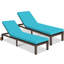 Chaise longue inclinable avec coussin Antavia-1660134287