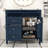 Bathroom Vanity without Top Sink, Bathroom Storage Cabinet with 2 Drawers and a Tip-out Drawer-94955107-114498807