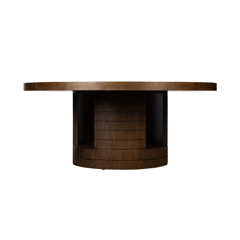 Preston Dining Table - Caramel Oak