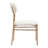 Sydhavnen Dining Chair Cream & Gold