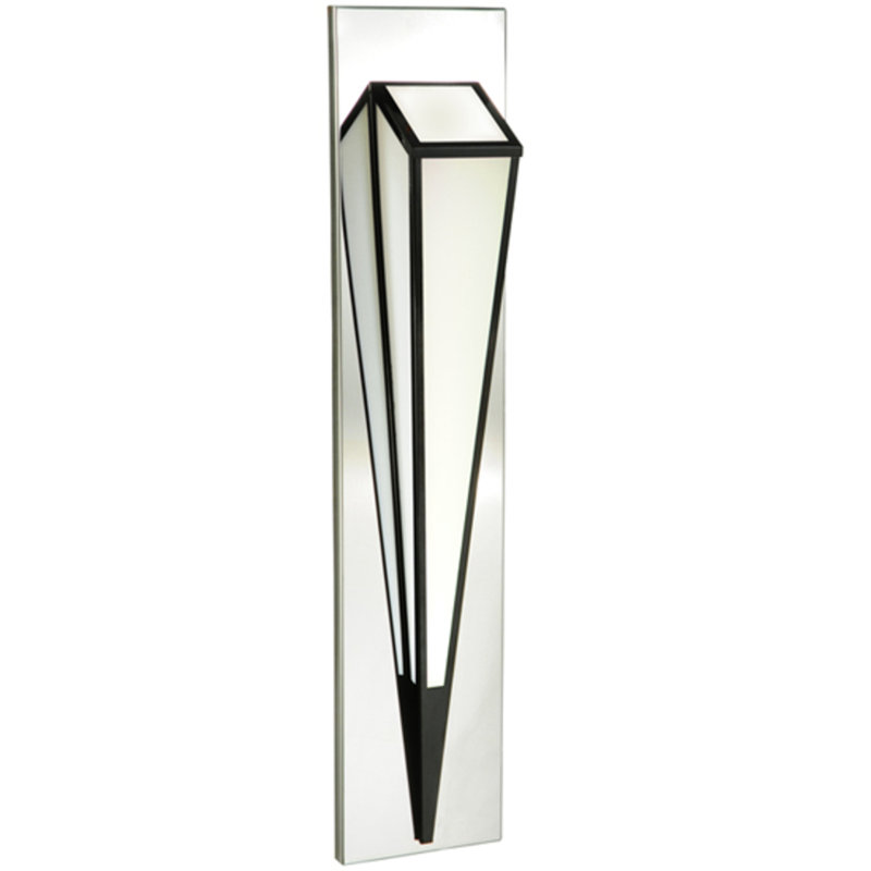 Morton LED Wall Light, 46" H x 9.5" W x 7" D