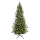 9' Lighted Christmas Tree