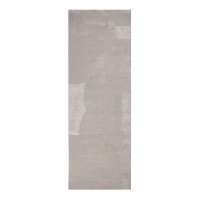 Area Rug in Taupe