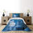 Rustic Polyester Coverlet