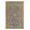 Rug & Kilim’S Khotan Rug In Blue, Gold And Pink Geometric-Floral Patterns
