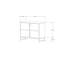 Diboll 90cm Console Table
