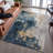 Premium Machine Washable Dahl AMF1072 Abstract Rug