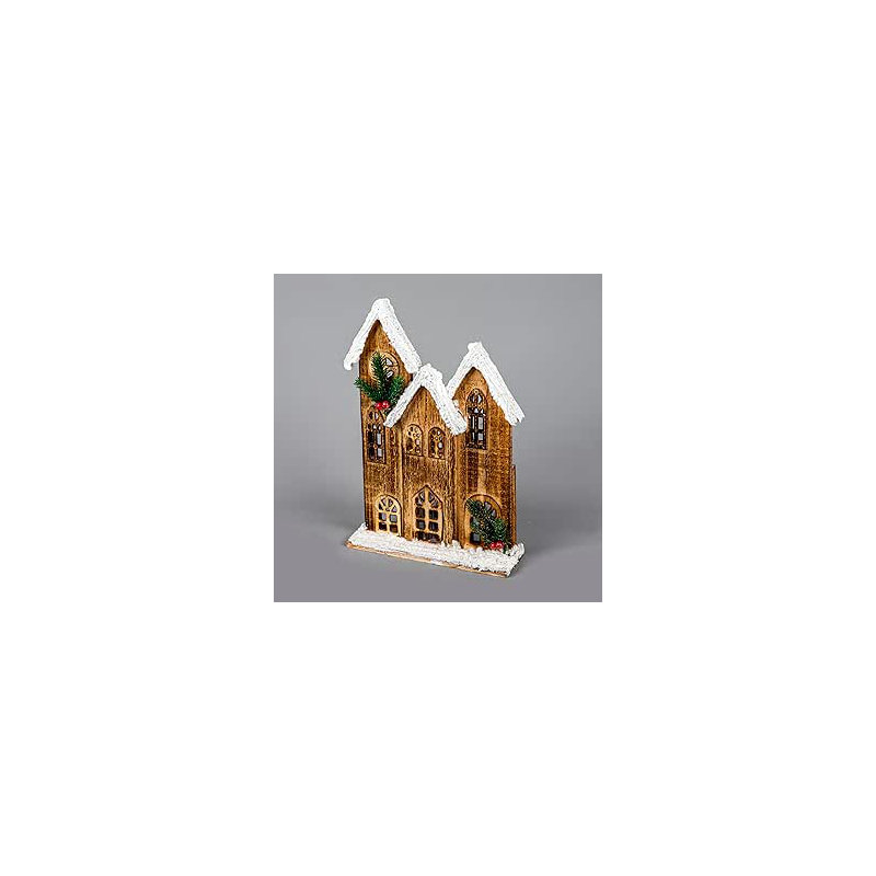 PVC No Holiday Shaped Ornament, White, 13 cm x 12cm x 4cm