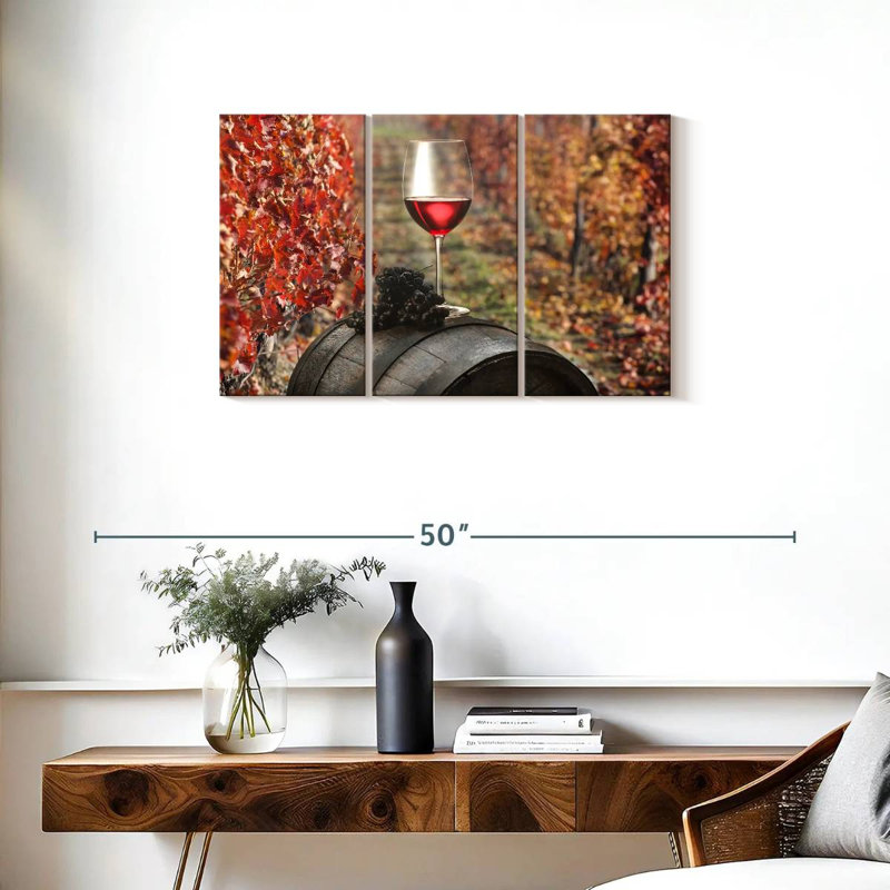 Vin rouge Yarlin Napa County, H 20 po x l 33 po