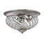 Plantation 3-Light Outdoor Flush Mount
