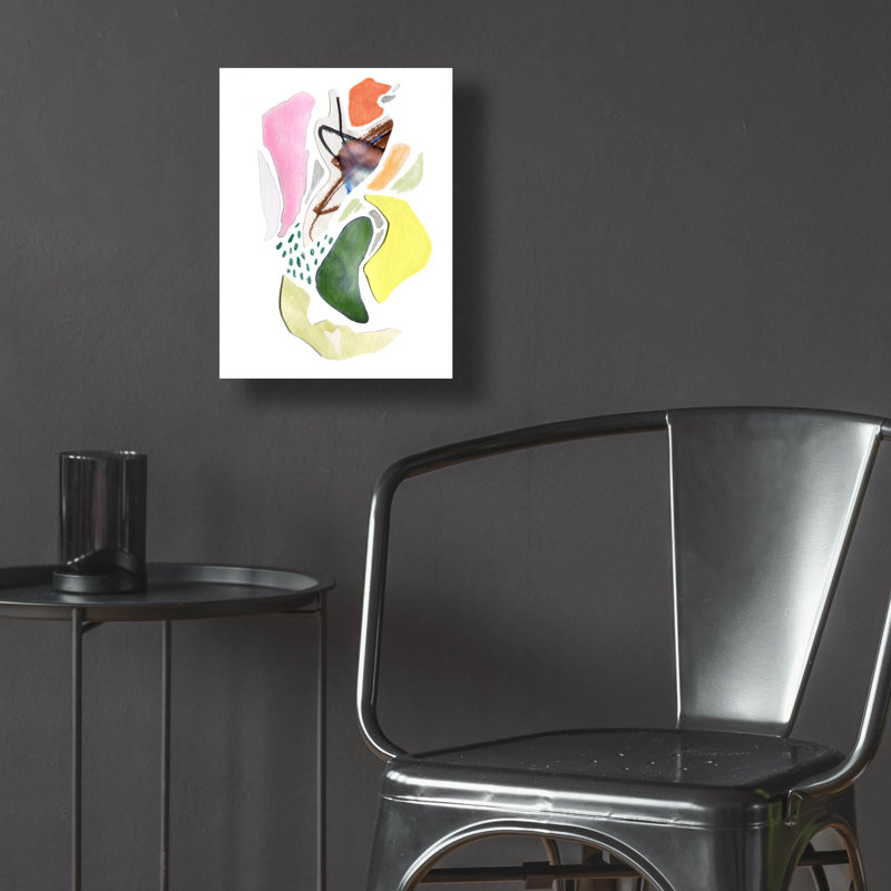 Art mural en verre Wrought Studio ™, H 16 po x l 12 po x P 0,13 po