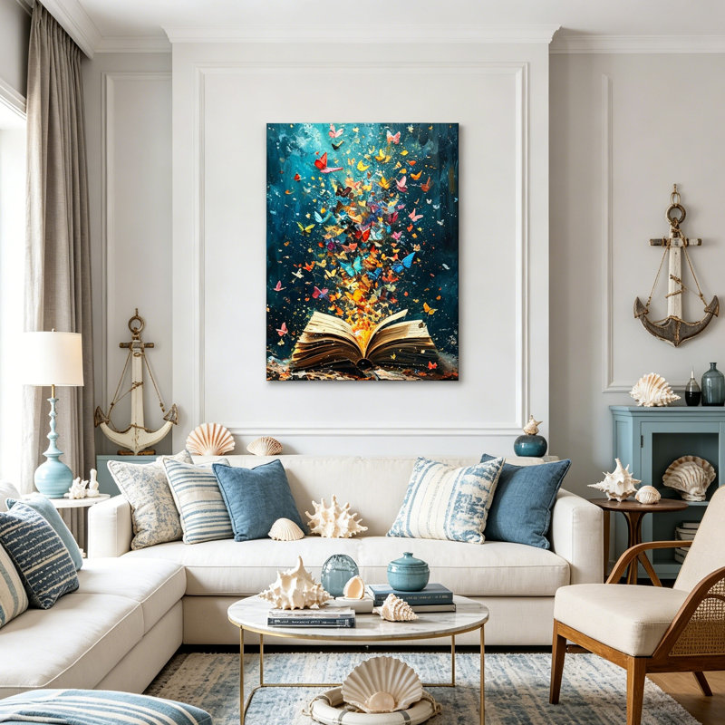 Floater Frame Print Set on Canvas