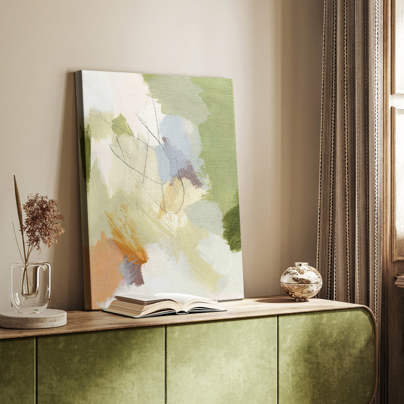 Verdure II - galerie Cavas sur mesure, H 27 po x l 18 po