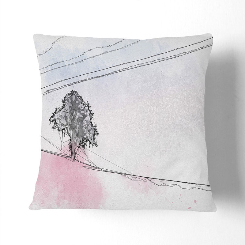 Square Cushion, 40cm H x 40cm W x 15cm D