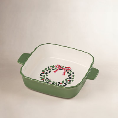 Kate Spade New York 1 Piece Porcelain China Bakeware Set