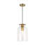 Luminaire suspendu simple à 1 lumière Delisa-358704086