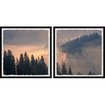 Diptyque de rayons lumineux