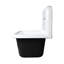 Kingston Brass Petra Galley 22-Inch Cast Iron Wall Mount Utility Sink