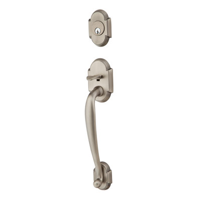 Emtek Nashville Sectional Double Cylinder Tubular Entryset