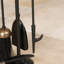 Iron Fireplace Tool Set